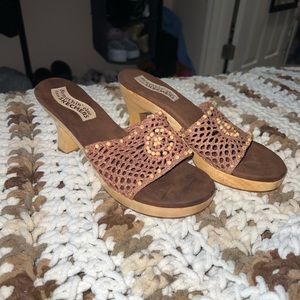 vintage skechers heels